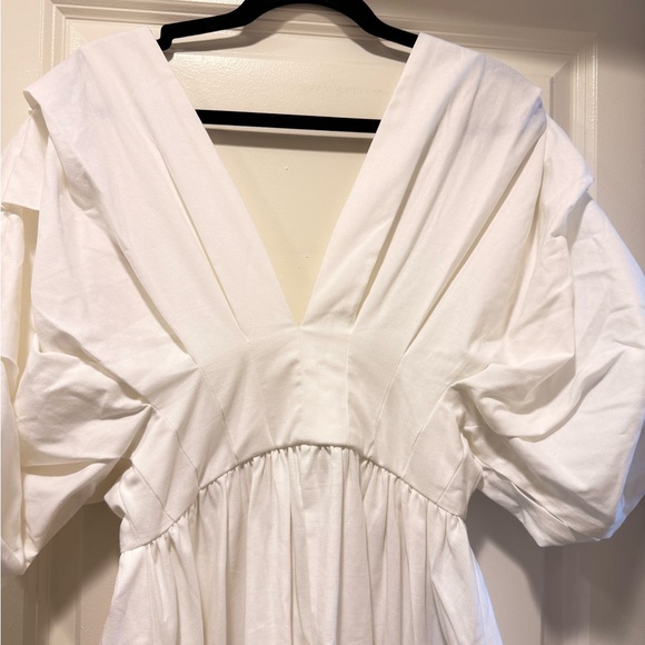 Elegant White Maxi Dress by - Picture 10 of 14